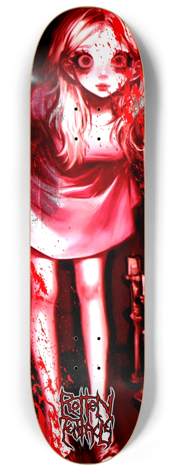 Creepy Chan 8-1/4 Skateboard Deck