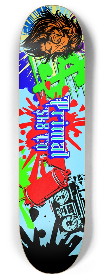 Custom Skateboard 8 Inch Skateboard Deck