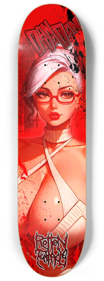 Rotten Grandma 8-1/4 Skateboard Deck