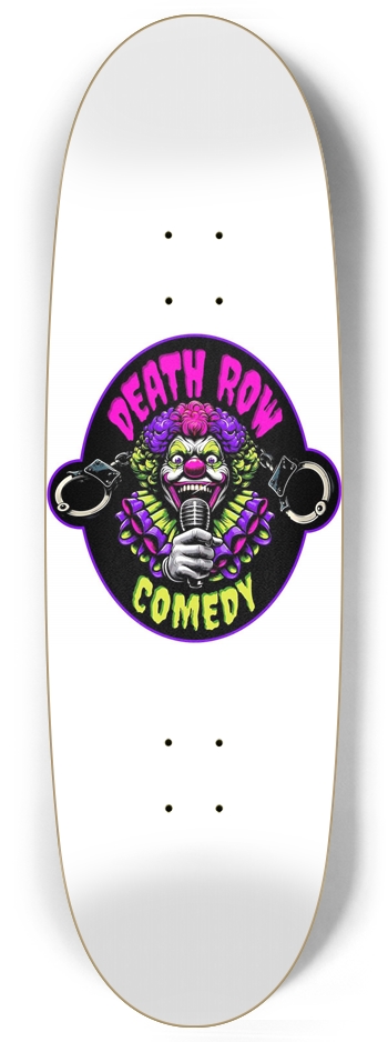 Death Row Comedy Egg Shape
