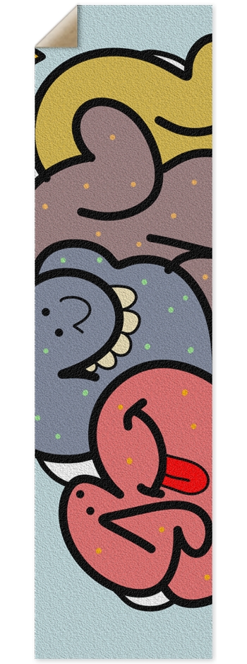 BESS 9 x 33 Inch Griptape