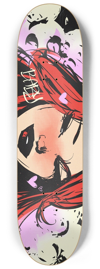 SWEETHEART 8-1/4 Skateboard Deck