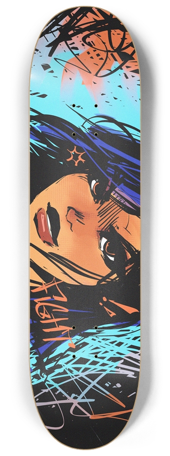 COLD HEART 8-1/4 Skateboard Deck