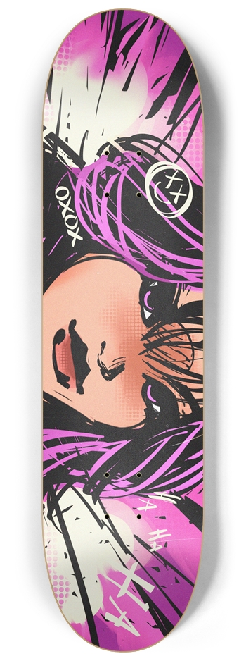 HEARTBREAKER 8-1/4 Skateboard Deck