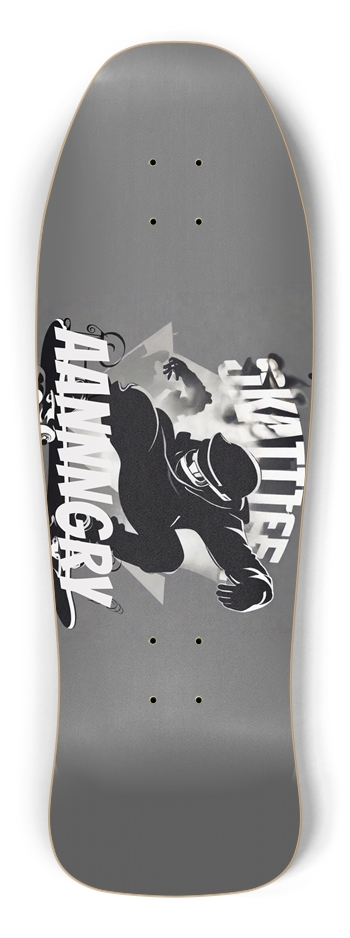 THE Skater! Shredder Shape