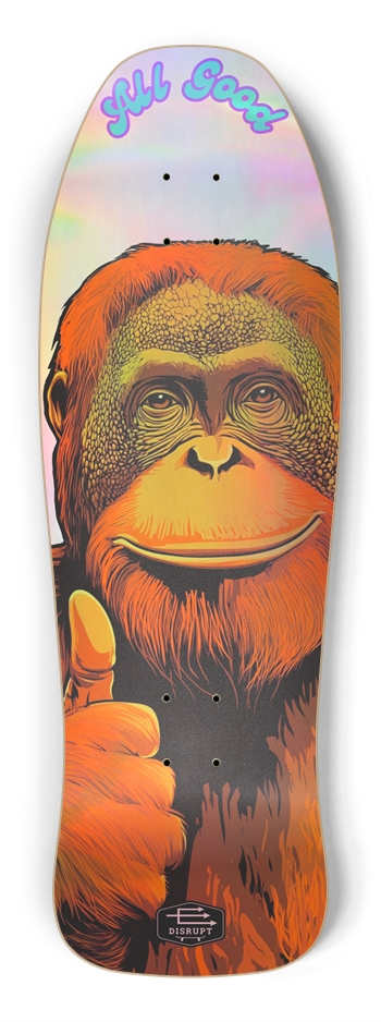 Orang-U-Chill (Holographic) Shredder Shape