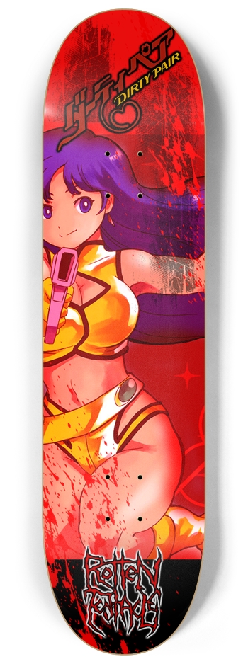 Rotten Yuri 8-1/4 Skateboard Deck