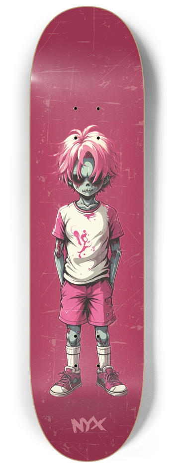 nyx 8-1/4 Skateboard Deck