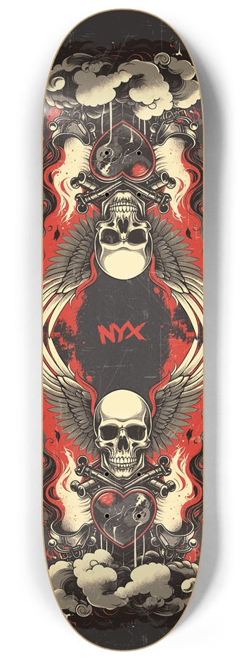 NYX 8-1/4 Skateboard Deck