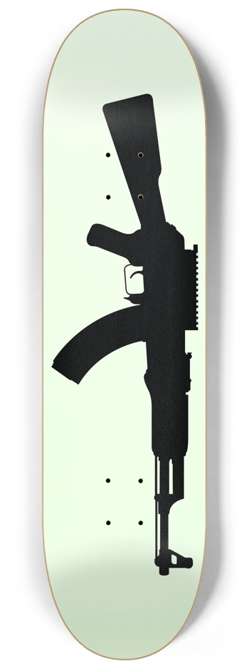 Ak 47 8-1/4 Skateboard Deck