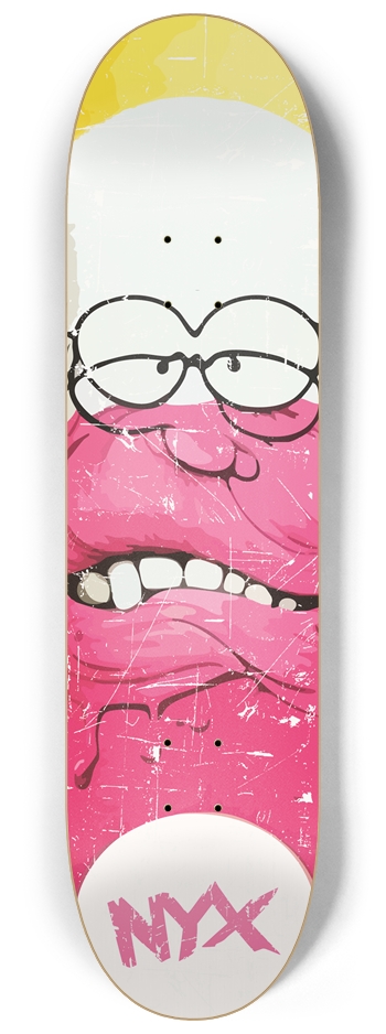 Nyx 8-1/4 Skateboard Deck
