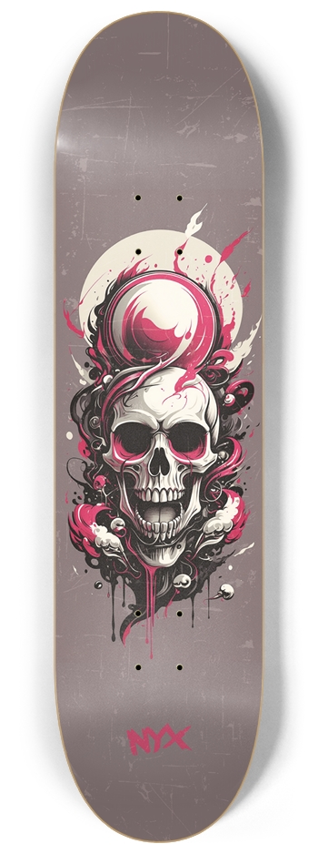 Nyx 8-1/4 Skateboard Deck