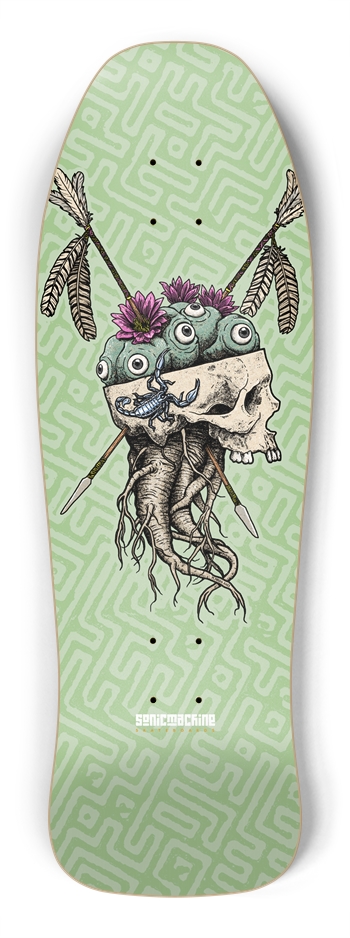 HIKURI Shredder Shape