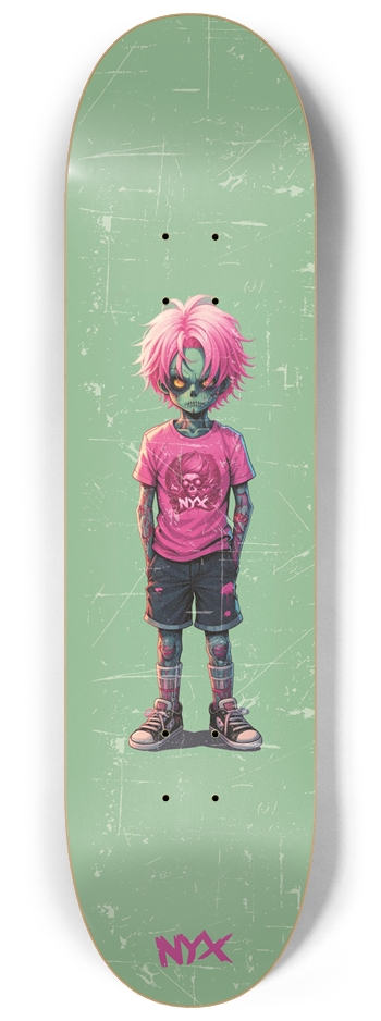 Nyx 8-1/4 Skateboard Deck