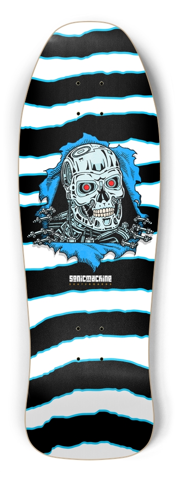 THE EXTERMINATOR Shredder Shape