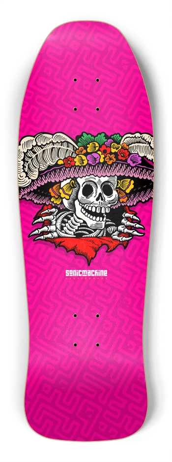 LA CATRINA Shredder Shape