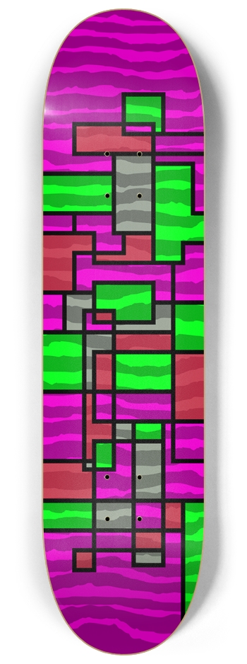  RedShift 8-1/4 Skateboard Deck