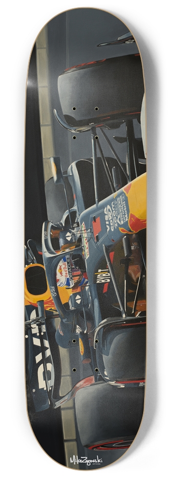 9" Max Verstappen Monaco 9 Inch Skateboard