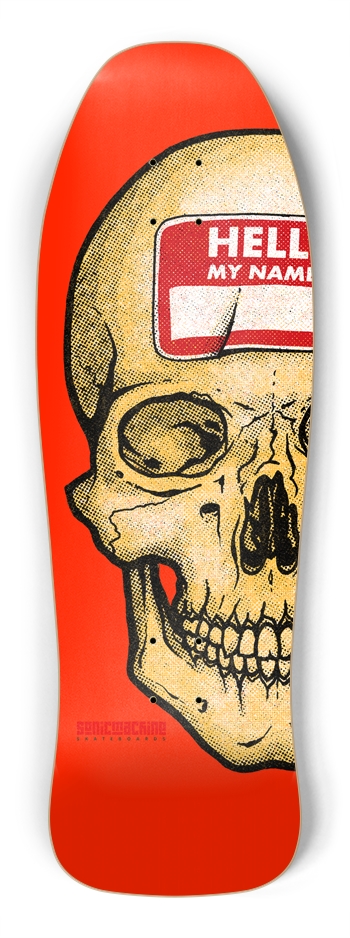 HELLO MY NAME IS... Shredder Shape