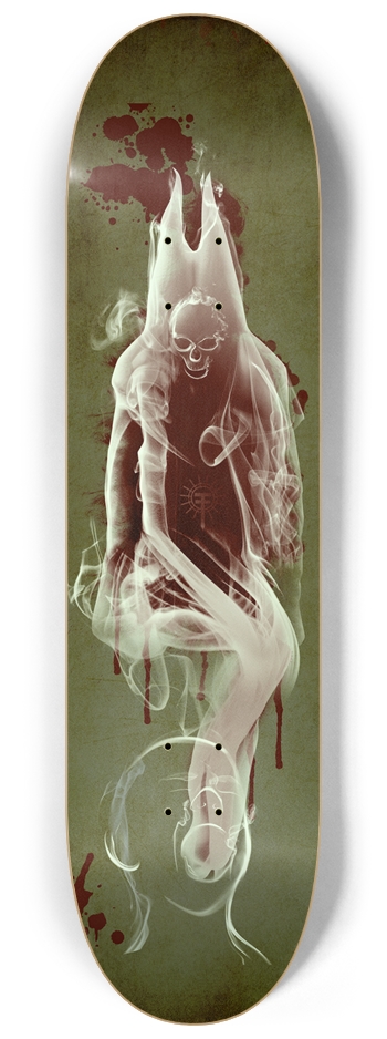 The Devil Bleeds 8-1/4 Skateboard Deck