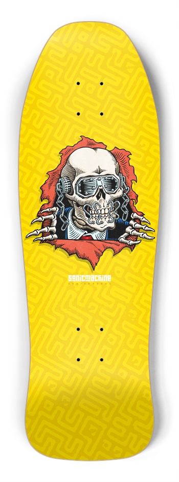 THE RATTLING HEAD Shredder Shape