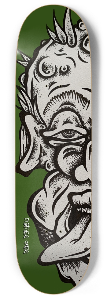 Burnout 3 - W 9” x L 33.25” 9 Inch Skateboard