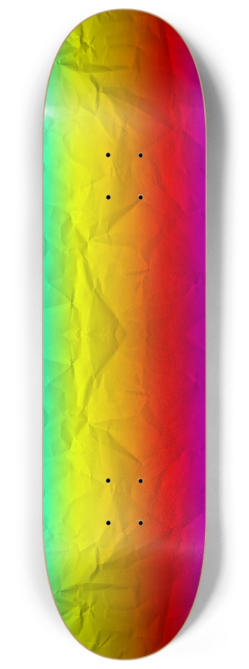  Rainbow  8-1/4 Skateboard Deck
