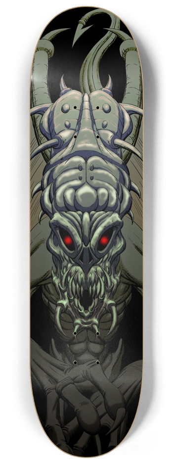 Demon Skull Mono 8-1/4 Skateboard Deck