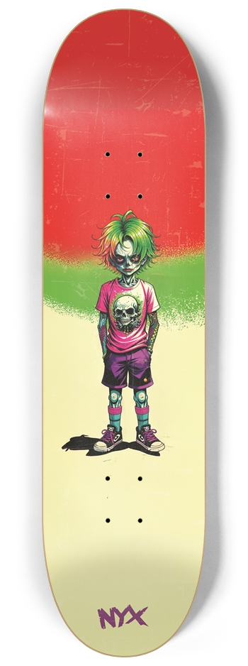 Nyx board 8-1/4 Skateboard Deck