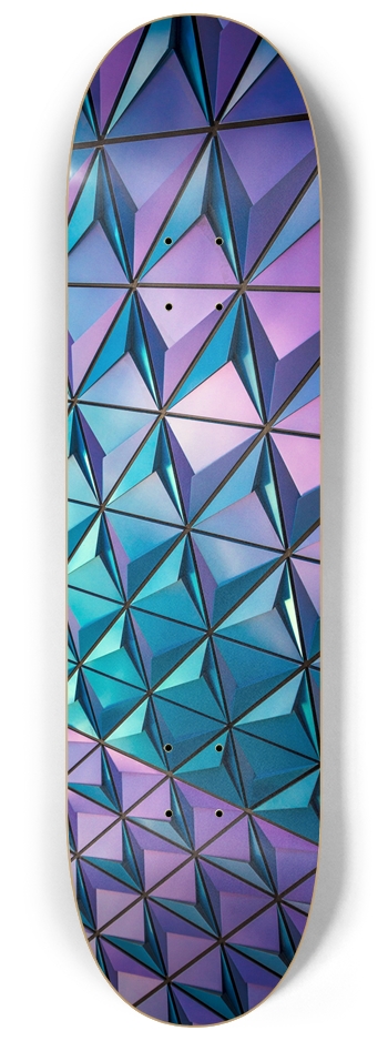 Glass 8-1/4 Skateboard Deck