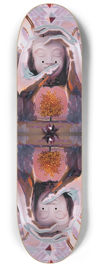 8.25" • HERO'S JOURNEY V1 • STOIC •SKATEBOARD DECK 8-1/4 Skateboard Deck