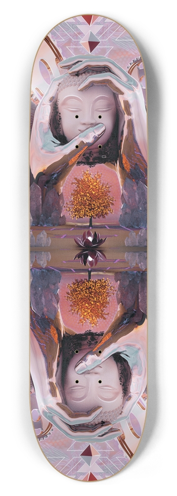 8.5" • HERO'S JOURNEY V1 • STOIC • SKATEBOARD DECK 8-1/2 Skateboard Deck