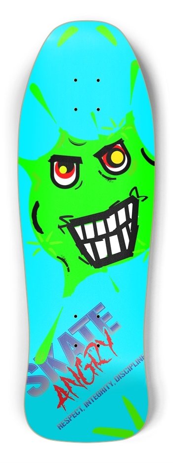 Splatter Face! Shredder Shape