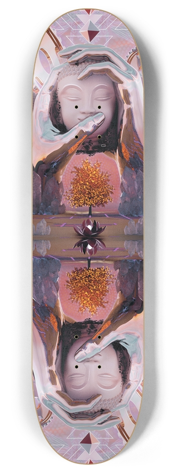 8" • HERO'S JOURNEY V1 • STOIC • SKATEBOARD DECK 8 Inch Skateboard Deck