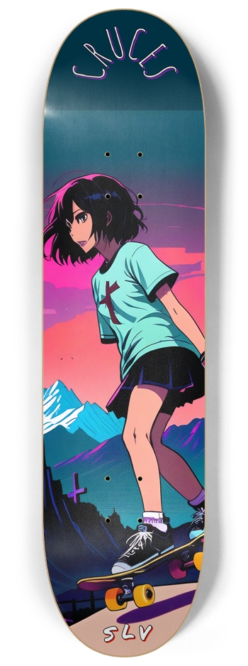 Skate Las Cruces 2 8-1/4 Skateboard Deck