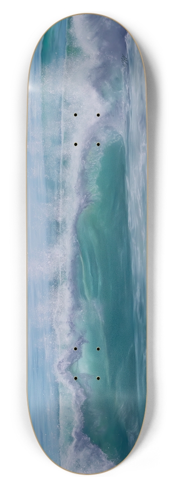 'Momentary Emerald City' (Skateboard Deck) 8-3/4 Inch Skateboard
