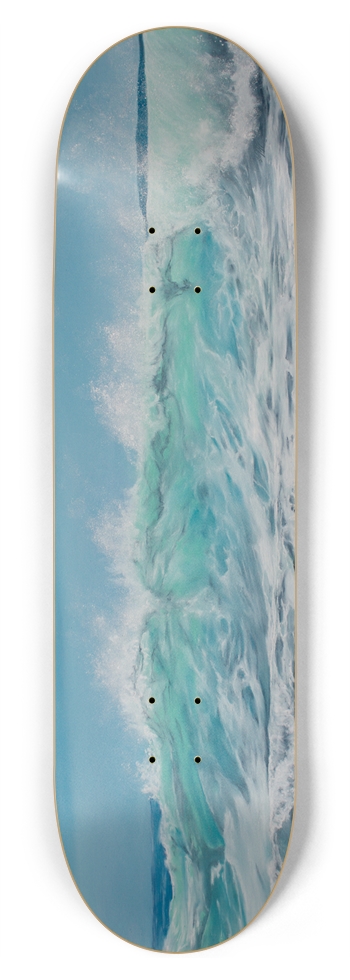 'One for Spicoli' (Skateboard Deck) 8-3/4 Inch Skateboard