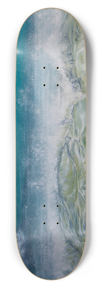 'Another One for Spicoli' (Skateboard Deck) 8-3/4 Inch Skateboard