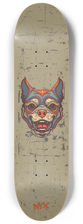 Nyx Dog 8-1/4 Skateboard Deck