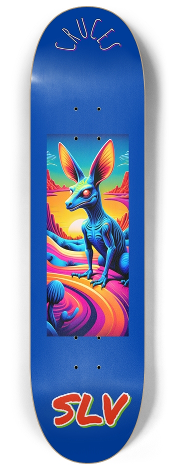 Skate Las Cruces - ChupaLoca 8-1/4 Skateboard Deck