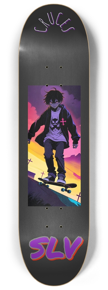 Moon Shredder 8-1/4 Skateboard Deck
