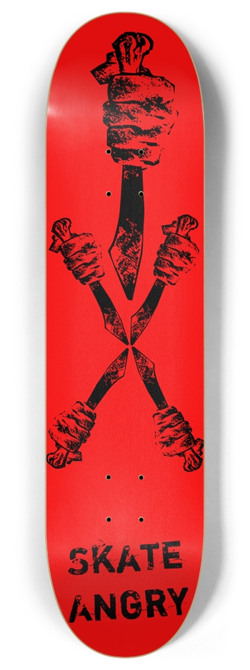 Argh Piracy!! 8 Inch Skateboard Deck