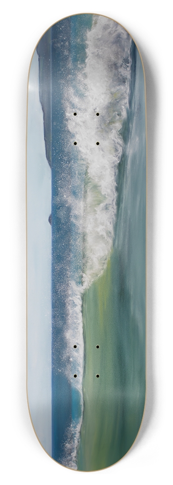 'Pennon Stripes' (Skateboard Deck) 8-3/4 Inch Skateboard