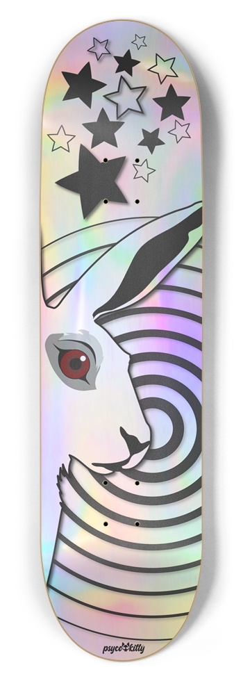 Rabbit Hole Custom Skateboard 8-1/2 Skateboard Deck