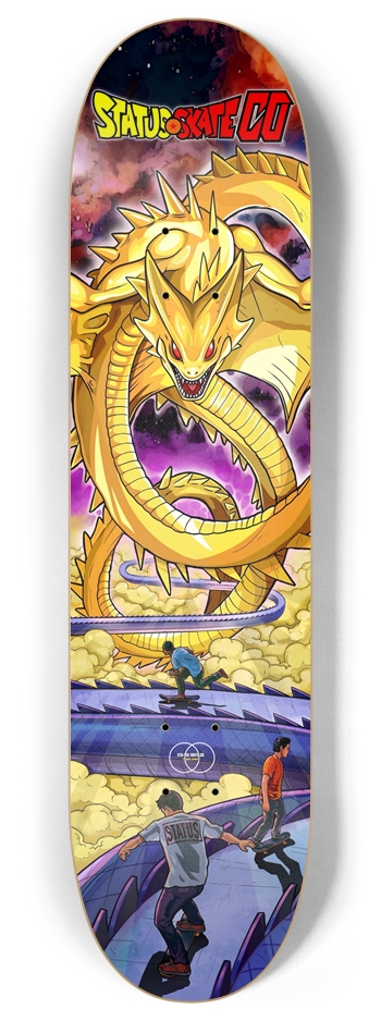 Skate Way 8 Inch Skateboard Deck