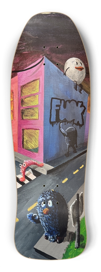 City Night Shredder Shape