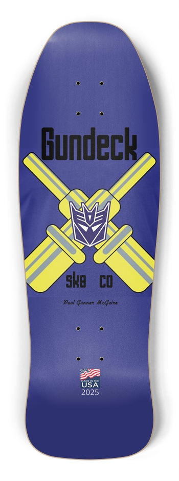 Custom Skateboard Shredder Shape