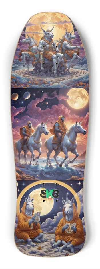 Horns of Magic Shredder Shape