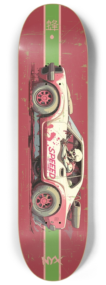 Nyx Skateboard 8-1/4 Skateboard Deck