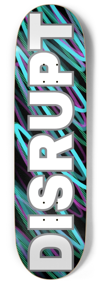 Neon Rush 9 Inch Skateboard